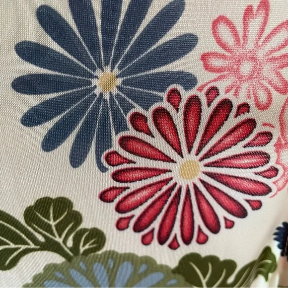 Blooms in the City high low floral print dress - Picture 4 of 4